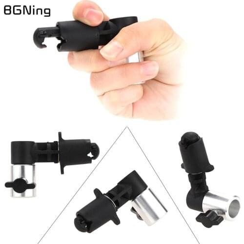 Aluminum Portable Photo Video Studio Photography Background Reflector Softbox Disc Holder Clip for Light Stand Mount Adapter