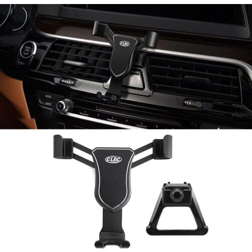 For BMW 5 Series G30 6 Series G32 2017-2021 Car Smart Cell Phone Holder Air Vent Cradle Mount Stand Accessory For Iphone Samsung