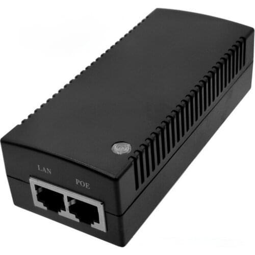 Gigabit POE Power Supply 48V1A Wireless AP Bridge IP Phone POE Power Supply POE Power Supply Module Adapter