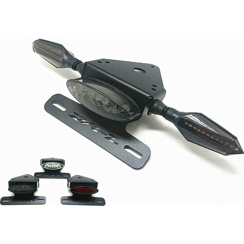 For Suzuki DRZ400 S / DRZ 400SM 2005-2020 Fender Eliminator LED Brake Tail Lights Turn Signal