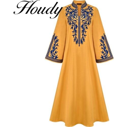 Eid Mubarak Kaftan Abaya Dubai Turkey Hijab Muslim Dress Islamic Clothing Abayas For Women Robe Musulman De Mode Djellaba Femme