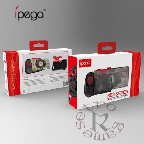 Ipega 9121 PG-9121 Controller Gamepad Trigger Pubg Mobile Joystick For Phone iPhone Android Game Pad Console Control Free Fire