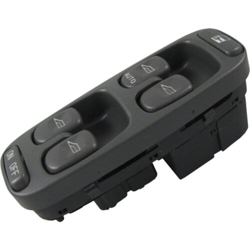 Master Power Window Switch Front Driver Button For 1998-2000 Volvo S70 V70