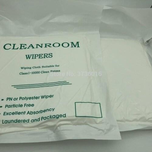 Repair tools 100pcs/pack 9"x9" LCD Cleaning Cloth anti-static microfiber for iphone samsung Lcd screen glue remove