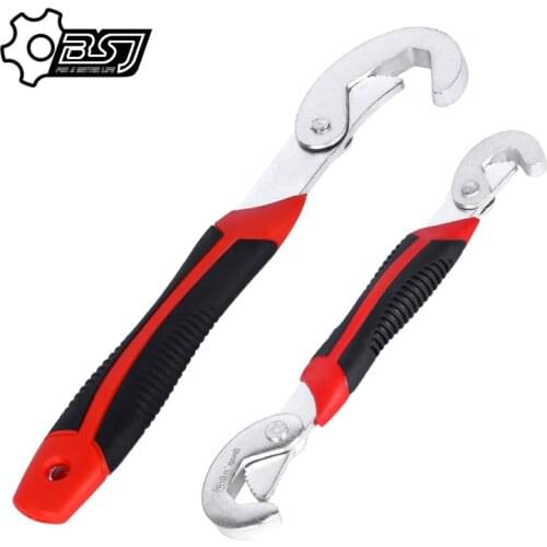 9-32mm Wrench 2pcs Set Universal keys Multi-Function Adjustable Portable Torque Ratchet Oil Filter Spanner Hand Tools