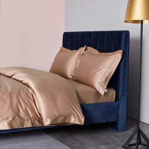 100S Egyptian Cotton Luxury duvet cover flat sheet pillowcase sets 4PCS bedding sets