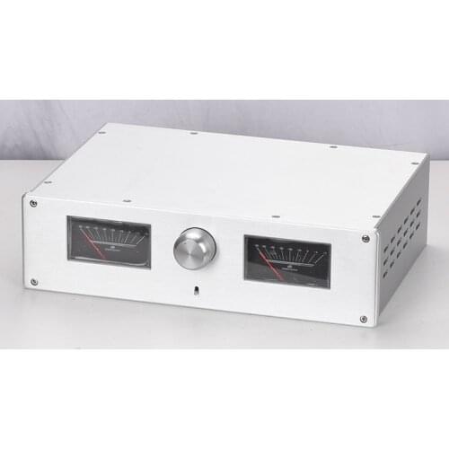 Size W360 H100 D248 Pre-amplifier Amplifier Case Level Meter Case 3610