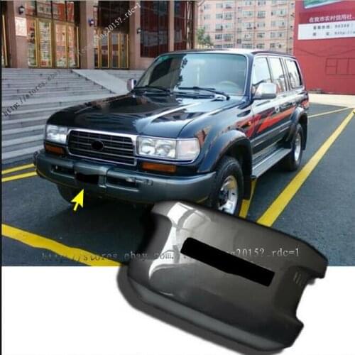For Toyota Land Cruiser LC80 FZJ80 ABS Front Bumper Winch Cover Trim 1998-2001