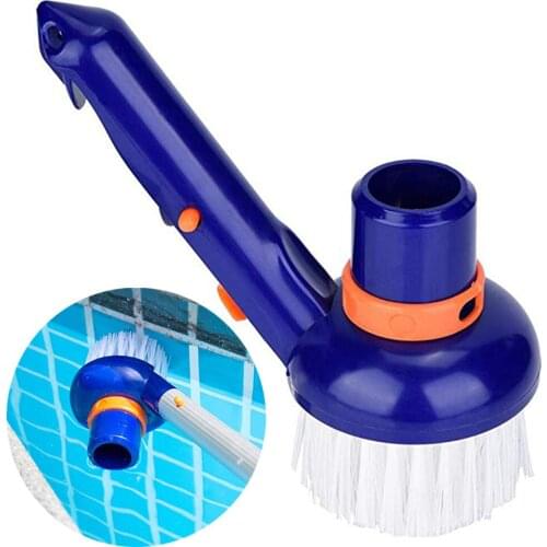 1 Pcs Small Suction Head Brush For Swimming Pool Brushes Suction Vacuum Corner Vacuum Machine Cleaning Brush Accessories