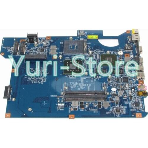 NOKOTION MB.WBN01.001 MBWBN01001 For Packard Bell NV54 Laptop Motherboard 48.4BU01.01N GM45 DDR2 N10M-GE1-B GPU