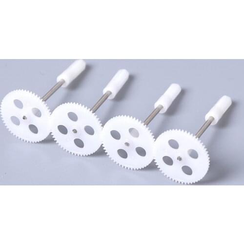 4pcs Motor Gear & Main Gears Set For Syma X5 X5C X5SC Motor Gear And Main Gears Set RC Quadcopter Drone Spare Parts