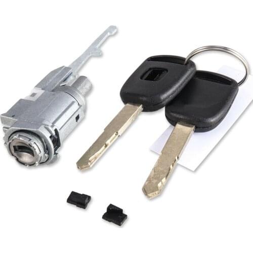 Mayitr 1Set Ignition Switch Cylinder Lock With 2Keys Fits For Honda & Acura Fit 2002-2014 Car Interior Switches & Relays Parts