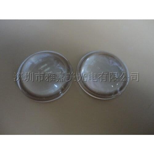 Plano-convex LED lens 33.5MM glass Convex lens, Focusing optical glass lenses