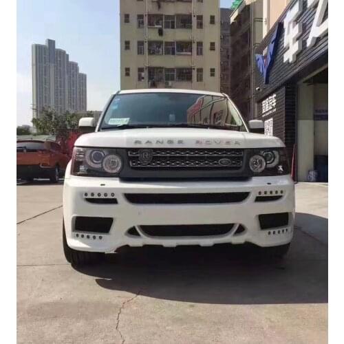 Suitable for 10-13 Refit Surround Range Rover Sport Hamann Four Out Tail Throat