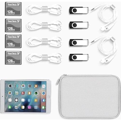 Portable Cable Digital Storage Bags Organizer USB Gadgets U disk Charger Power Battery Waterproof Bag Case Accessories