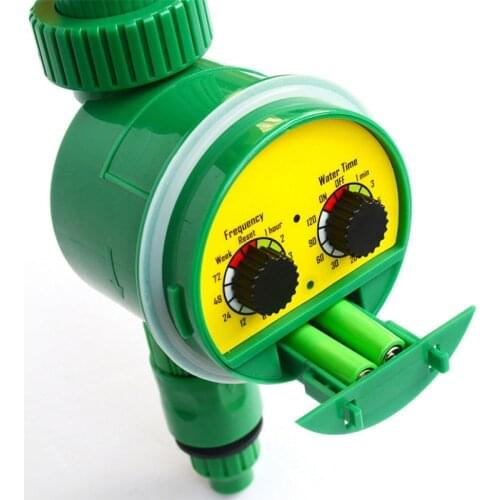 Programmable Garden Watering Timer LCD Display Automatic Irrigation Controller Intelligence Valve for Home Garden Farmland
