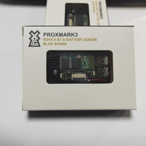 Proxmark3 Rdv4.0 Blue Shark (BT & Battery Add-on)
