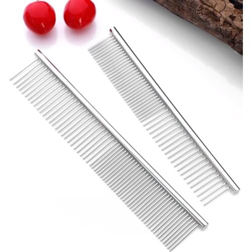 Pet comb grooming comb dog brush pet supplies dog row comb Teddy golden hair comb hair comb