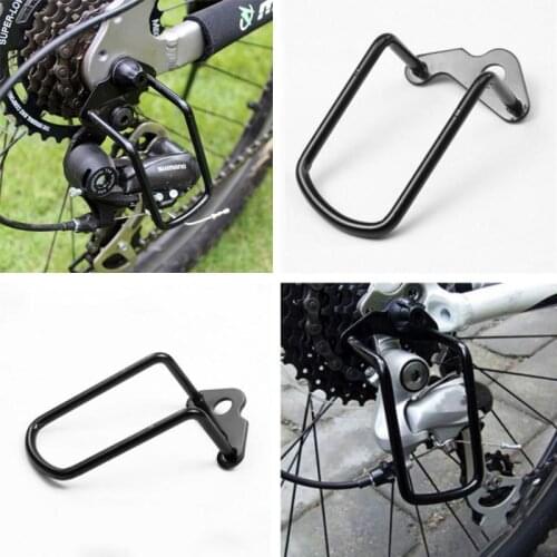 Adjustable Bicycle Rear Gear Derailleur Chain Guard Protector Road Mtb Bike Transmission Protection Bicycle Protective Gear