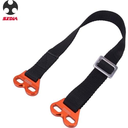 For HONDA YAMAHA SUZUKI KAWASAKI KTM EXC SX XC XCF XCW Dirt Bike Motorcycle Universal Adjustable Rescue Strap Pull Sling Belt