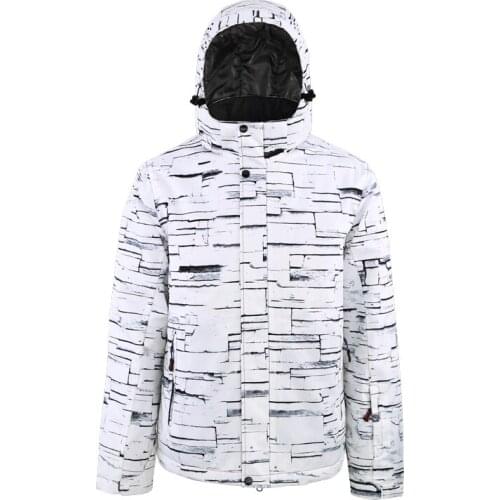 SEARIPE Ski Jacket Mens Water-Proof,Breathable Thermal Snowboard Out Coat Free Shipping!Guarantee The Authentic