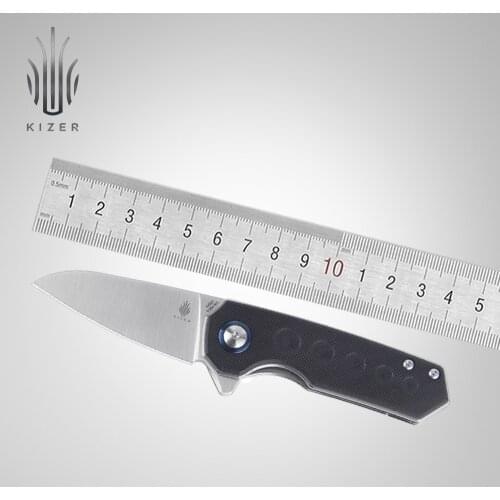 Kizer folding knife V2541 Lieb designed by Azo 2.4 inch blade knife tactical knife for outdoor camping