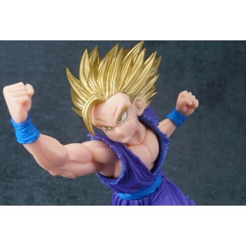 Super Warrior Japanese Anime Figure Fans Fly Up Punch Ver. PVC Action Figure Collection Model 17cm VIP Link157