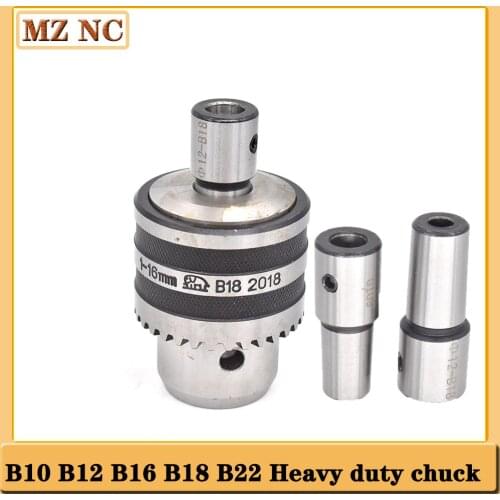 1set B16 B12 drill chuck +arbor adapter motor shaft connecting rod with inner hole 8mm 10mm 12mm 14mm 16mm 18mm 20mm