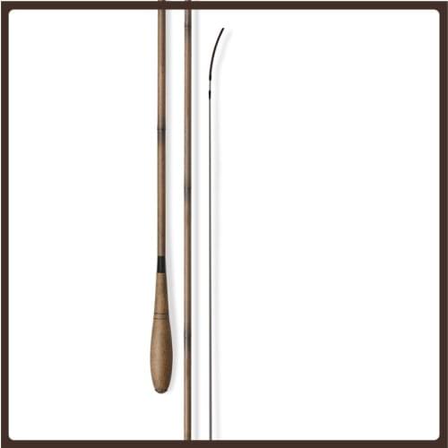 Fly Fishing Rods Bamboo Portable Solid Strong Ultralight Beach Wooden Fish Feeder Professional Kit De Pesca Goods For Fishing