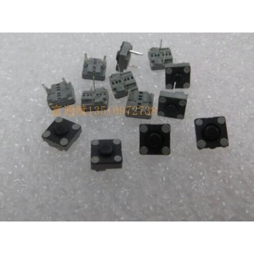 Ultra-thin micro-switches Feet touch switch 6*6*3 Mouse switch Key switch Logitech mouse