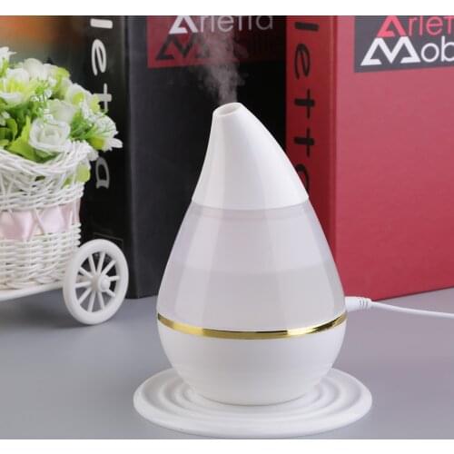 Ultrasound USB Air Humidifier Purifier 7 Colors Changing LED Aroma Atomizer Moisturizing Skin Care Drop Shipping