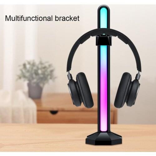 5V 3Pin ARGB Light Graphics Card Vertical Support Magnetic Headset Holder Stand segmented design Graphics Card Bracket