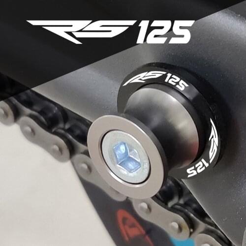 6MM Swingarm Stand Screws For Aprilia RS125 1996 1997 1998 1999 2000 2001 2002 2003 2004 2005 2006-2021 Swingarm Spools Slider