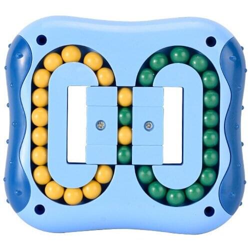 Spinning Magic Bean Intelligence Fingertip Magic Cube Finger Top Early Education Puzzle Relief Pressure Childrens Toys