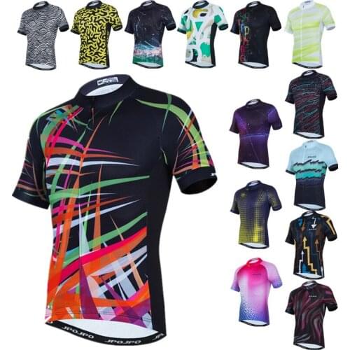 Weimostar Top Quality Cycling Jersey Men Summer Bike Clothes Anti-UV Bicycle Clothing Mountain Bike Cycling Shirt Ropa Ciclismo