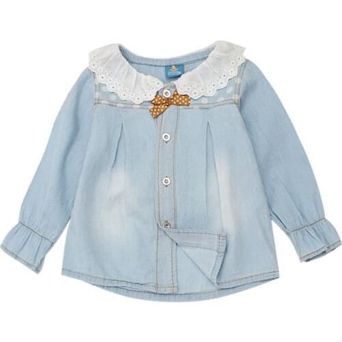 YAOYAO BEAR Blouses For Girls