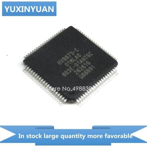 YUXINYUAN2PCS HX8873-C01MLAG 8873-C01MLAG HX8873 QFP in stock