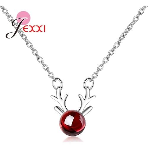 Top Quality Cheap Price 925 Sterling Silver Women Lovely Style Animal Pendant Necklace For Wedding Engagement Party