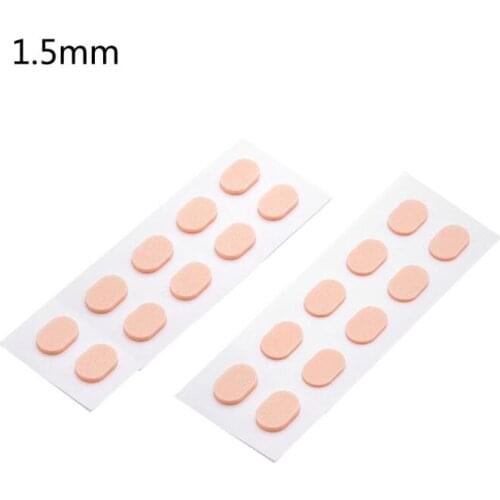 10 Pair Soft Foam Nose Pad Self Adhesive Anti-Slip Eyeglass Sunglasses Nose Pads F42F