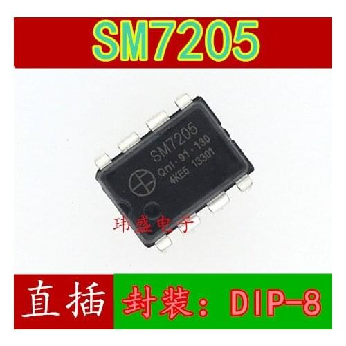 10pcs SM7205 DIP-8 SM7205