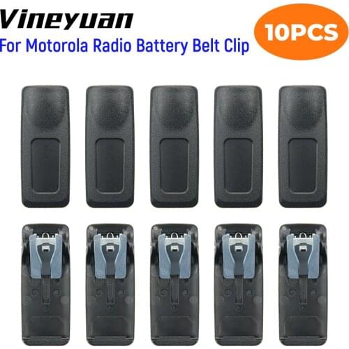 10X Belt Clip for Motorola XPR735010X Belt Clip for Motorola XPR7350e XPR7380e XPR7550e DGP6150 DP3600 DGP4150e XPR7380e XPR7550