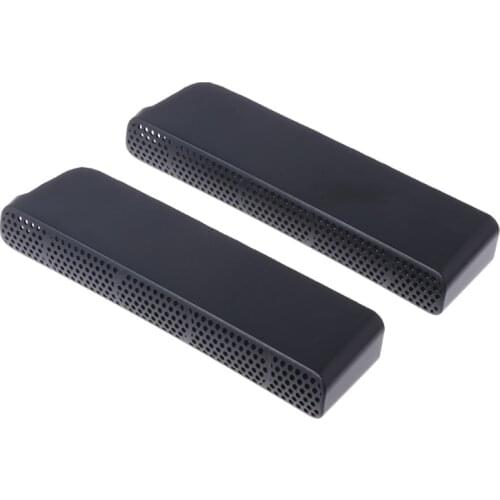 New 2Pcs Car Rear Seat Air Condition Vent Outlet Case For Peugeot 3008 5008 II 17 18