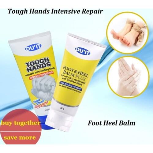 Australia DUIT anti chapping Tough Hands Respair+Foot Heel Balm Instantly absorbed Cream for dry cracked rough thickened skin