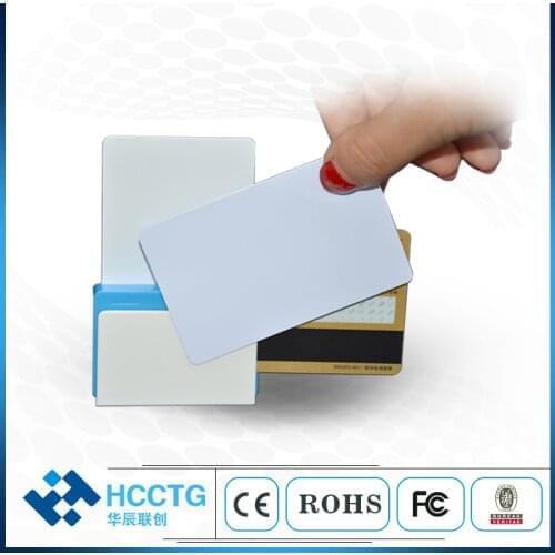 Contactless NFC/ Contact IC/Msr 3 in 1 EMV Bluetooth Mobile Mpos Smart Card Reader (MPR110)