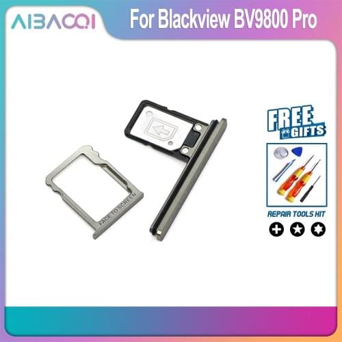 New Original Blackview BV9800 Pro SIM Card Tray Holder Assembly For Blackview BV9800 Pro SIM Card Slot SD Card Tray Slot Holder