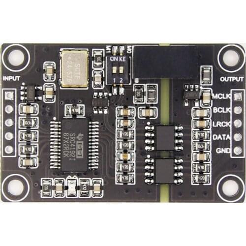 CS8421 up-synchronization board for CSR8675 Bluetooth synchronization board 192kHz output