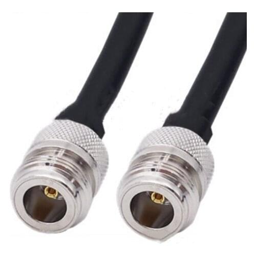 N Female To N Female connector 5D-FB 50-5 Coaxial RF Adapter Jumper Cable 50ohm