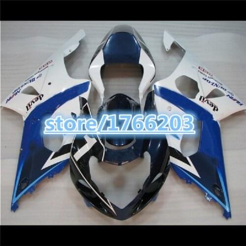 Fairing kit for Suzuki 2000 2001 2002 GSXR1000 K1 K2 ABS motorcycle fairings 00-02 GSXR 1000 blue black white parts