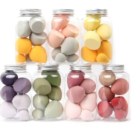 Beauty Makeup Sponge Blenders - Ultra-Soft Latex-Free Foundation Cream Concealer Blender 7pcs/pack