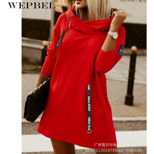 Mandylandy Fashionable Shirt Dresses